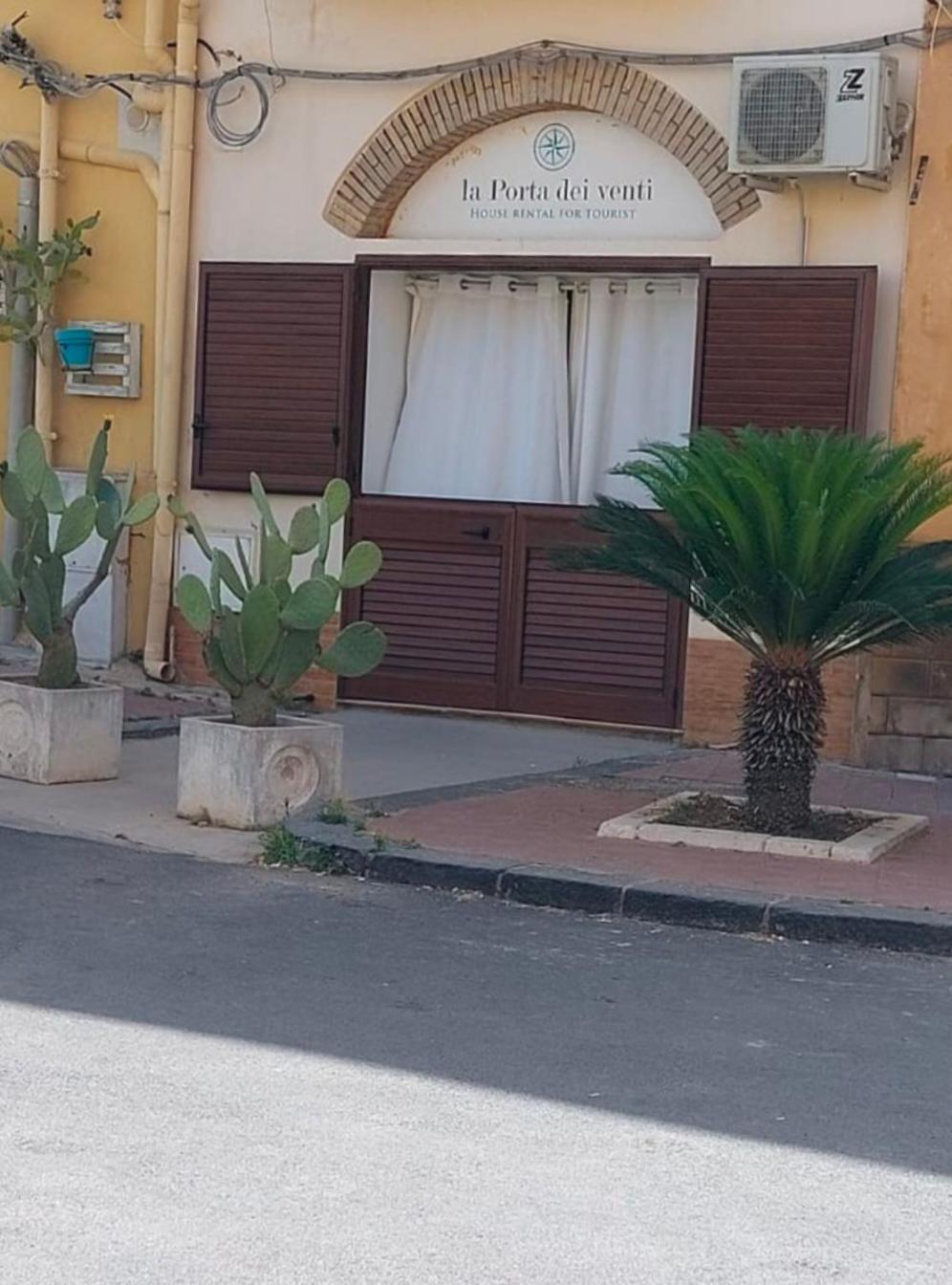 La Porta Dei Venti Apartment Agrigento Exterior foto