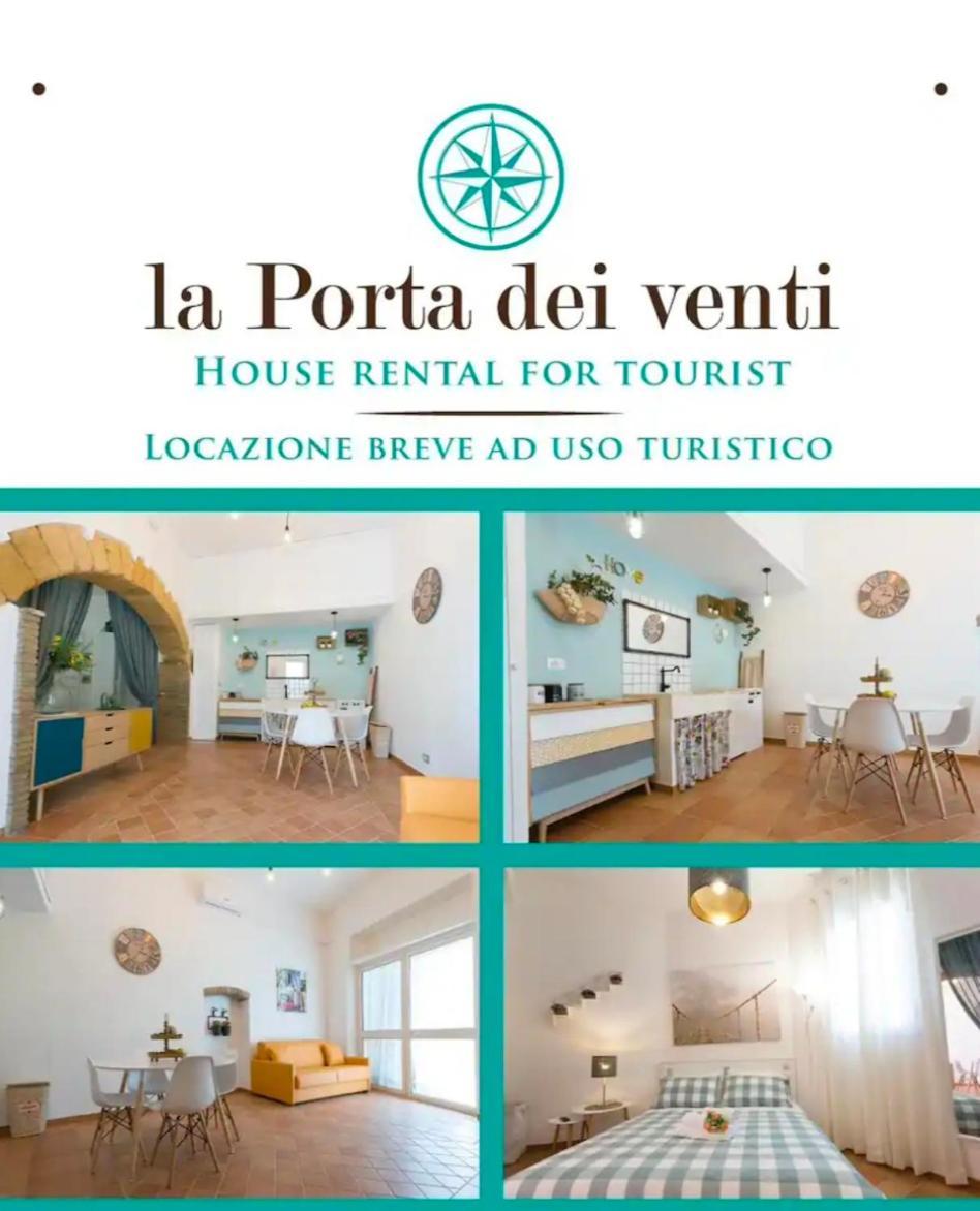 La Porta Dei Venti Apartment Agrigento Exterior foto